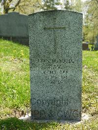 Quebec City (Mount Hermon) Cemetery - Youde, John M